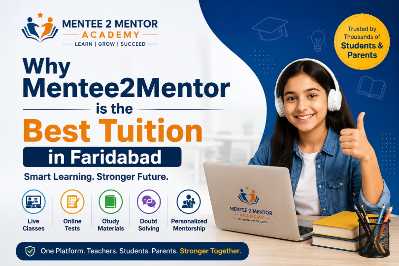 the best tuition in faridabad